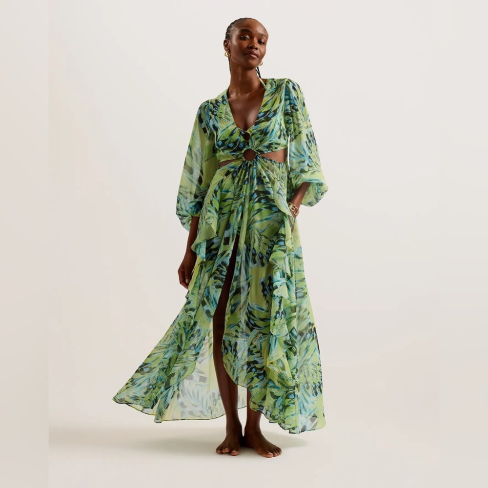 TED BAKER Maxi Coverup
